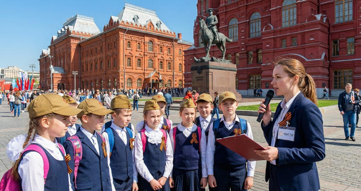 Майские праздники в Москве: экскурсии для школьников